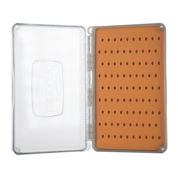 Tacky Daypack Fly Box - Burnt Orange ryhmässä Säilytys / Rasiat ja laatikot / Perhorasiat @ Sportfiskeprylar.se (TDPFB-BO)