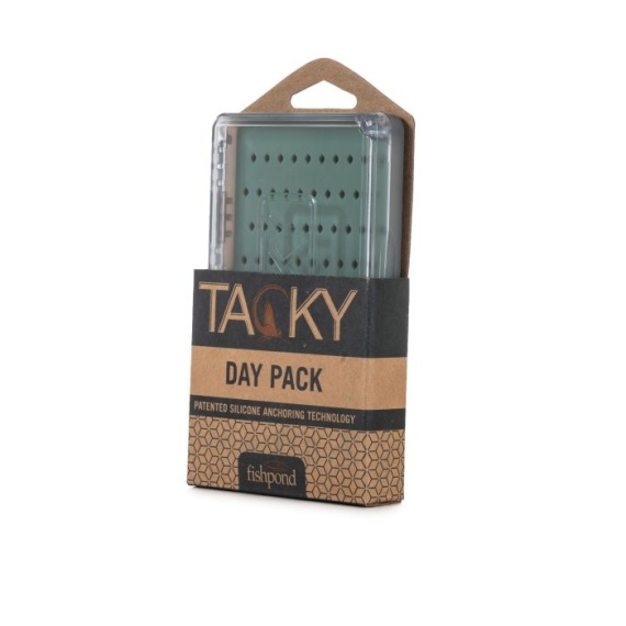 Tacky Day Pack Fly Box ryhmässä Säilytys / Kalastusrasiat / Perhorasiat @ Sportfiskeprylar.se (TDPFB)