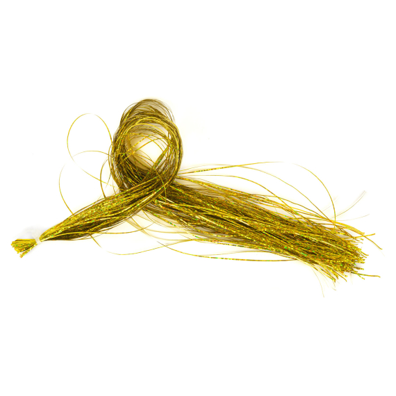 Bauer\'s Pike Flash - Lemon ryhmässä Koukut & Tarvikkeet / Perhonsidonta / Perhonsidontamateriaalit / Kimallekuitu & synteetit @ Sportfiskeprylar.se (TE-BPF-11)