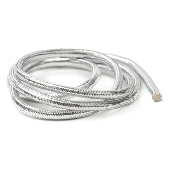 Mylarslang Medium, Silver ryhmässä Koukut & Tarvikkeet / Perhonsidonta / Perhonsidontamateriaalit / Muut synteettiset materiaalit @ Sportfiskeprylar.se (TE-MM-140)