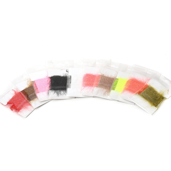 Super Long Hair Large ryhmässä Koukut & Tarvikkeet / Perhonsidonta / Perhonsidontamateriaalit / Chenille & Lanka @ Sportfiskeprylar.se (TE-SLH-70r)