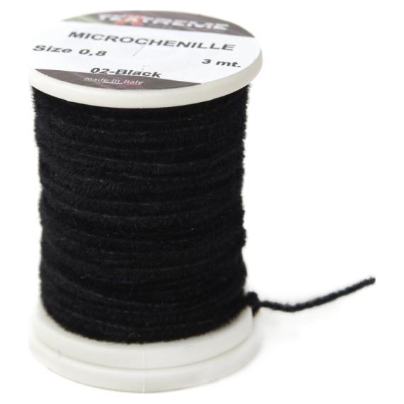 Micro Chenille 0,8mm ryhmässä Koukut & Tarvikkeet / Perhonsidonta / Perhonsidontamateriaalit / Chenille & Lanka @ Sportfiskeprylar.se (TE-SMC-01r)