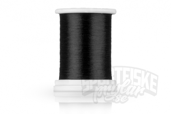 Textreme Tying Thread Standard 6/0 - Black ryhmässä Koukut & Tarvikkeet / Perhonsidonta / Perhonsidonta materiaali / Solmulanka @ Sportfiskeprylar.se (TE-SS6-02)