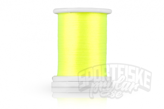 Textreme Tying Thread Standard 8/0 - Fluo Yellow ryhmässä Koukut & Tarvikkeet / Perhonsidonta / Perhonsidonta materiaali / Solmulanka @ Sportfiskeprylar.se (TE-SS8-32)