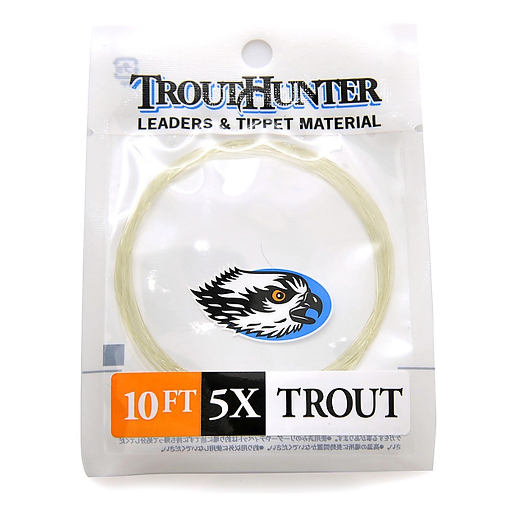 Trout Hunter Nylon Leader 10ft ryhmässä Koukut & Tarvikkeet / perukkeet & perukemateriaalit @ Sportfiskeprylar.se (TH50039r)