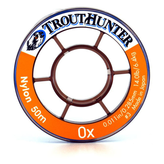 Trout Hunter Tippet Material ryhmässä Koukut & Tarvikkeet / perukkeet & perukemateriaalit / Perukemateriaalit / Perukemateriaali perhokalastus @ Sportfiskeprylar.se (TH50076r)