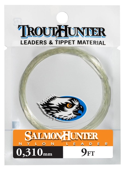 Trout Hunter SalmonHunter Tapered Leader 9ft ryhmässä Koukut & Tarvikkeet / perukkeet & perukemateriaalit / Valmiit perukkeet / Kartioperukkeet @ Sportfiskeprylar.se (TH50085r)