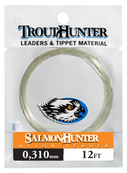 Trout Hunter SalmonHunter Tapered Leader 12ft ryhmässä Koukut & Tarvikkeet / perukkeet & perukemateriaalit / Perukemateriaalit / Perukemateriaali perhokalastus @ Sportfiskeprylar.se (TH50110r)