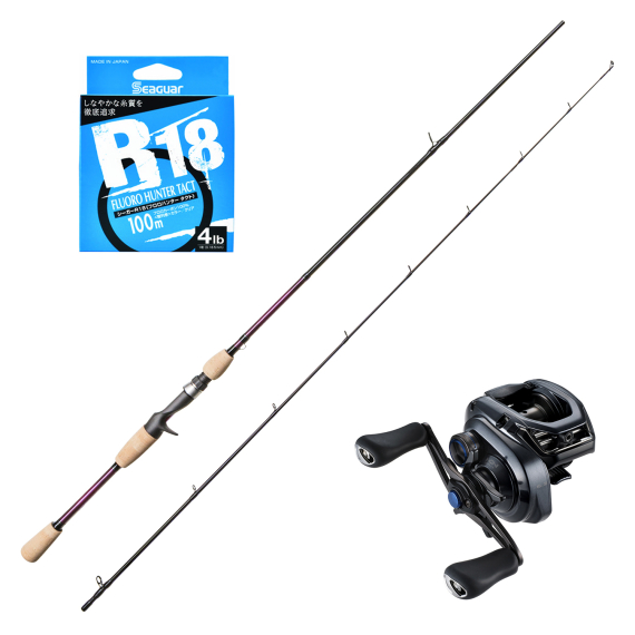 SvartZonker The Force The Jerk 6\'6\'\' 6-28g SLX MGL Combo ryhmässä Kalastussetit / Heittokalastussetit / Heittokalastussetit Ahven @ Sportfiskeprylar.se (THEFORCESLXJERKCOMBO)