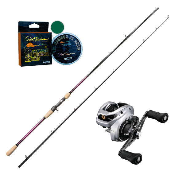 SvartZonker The Force Comfort 8\'6\'\' 30-140g Tranx Combo ryhmässä Kalastussetit / Heittokalastussetit / Hyrräkelasetit Hauki @ Sportfiskeprylar.se (THEFORCETRANXCOMBO)