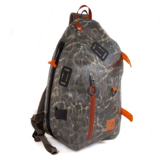 Fishpond Thunderhead Submersible Sling - Eco Shadowcast Camo ryhmässä Kalastusmenetelmät / Perhokalastus / Säilytys perhokalastus / Olkalaukut @ Sportfiskeprylar.se (THS-ESC)