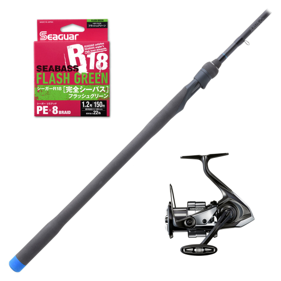 AAVA Tiraphene 10\'1\'\' 9-34g Shore Seatrout Combo ryhmässä Kalastussetit / Virvelisetit / Meritaimen Avokelasetti @ Sportfiskeprylar.se (TIRAPHENSEATROUTCOMBO)