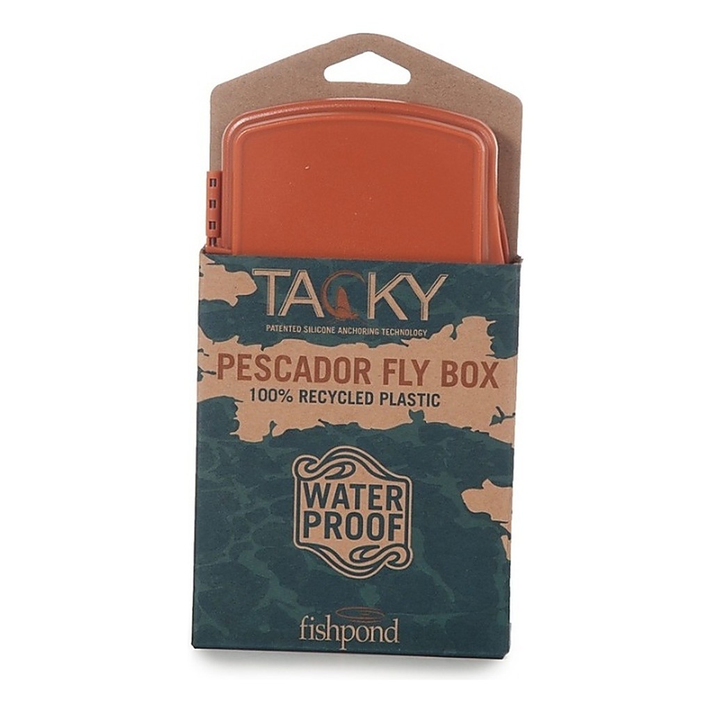 Tacky Pescador Flugbox Burnt Orange ryhmässä Säilytys / Rasiat ja laatikot / Perhorasiat @ Sportfiskeprylar.se (TPFB-BO)