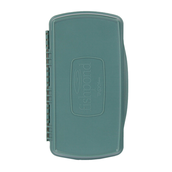 Tacky Pescador Fly Box Large Dynamic Foam - Smoke Grey ryhmässä Säilytys / Rasiat ja laatikot / Perhorasiat @ Sportfiskeprylar.se (TPFB-L-DF-SG)