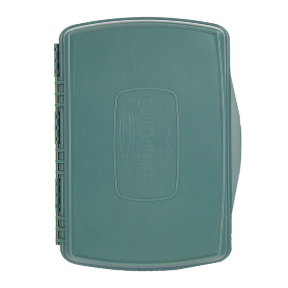 Tacky Pescador Fly Box XL Dynamic Foam - Smoke Grey ryhmässä Säilytys / Rasiat ja laatikot / Perhorasiat @ Sportfiskeprylar.se (TPFB-XL-DF-SG)