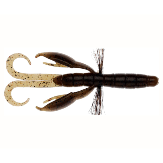 Baitbreath BYS Craw Portly 7,6cm - Green Pumpkin/Seed ryhmässä Vieheet / Jigit ja keinosyötit / Ravut ja Creaturebaits-syötit / Rapujigit @ Sportfiskeprylar.se (TRA-BB109)