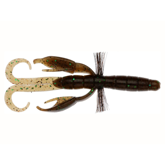 Baitbreath BYS Craw Portly 10cm - Green Pumpkin/Green ryhmässä Vieheet / Jigit ja keinosyötit / Ravut ja Creaturebaits-syötit / Rapujigit @ Sportfiskeprylar.se (TRA-BB117)