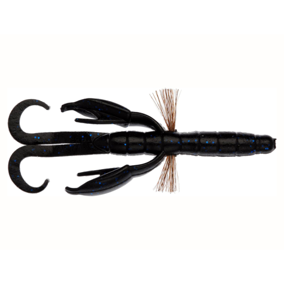 Baitbreath BYS Craw Portly 10cm - Black/Blue ryhmässä Vieheet / Jigit ja keinosyötit / Ravut ja Creaturebaits-syötit / Rapujigit @ Sportfiskeprylar.se (TRA-BB118)