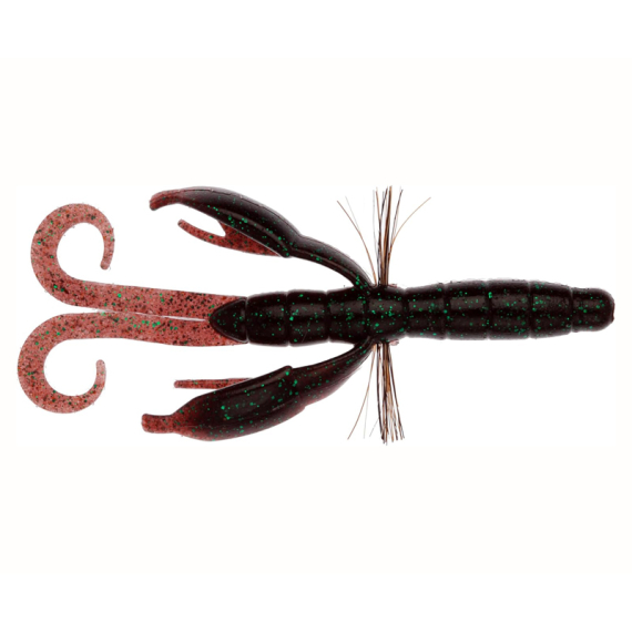 Baitbreath BYS Craw Portly 10cm - Junebug/Green ryhmässä Vieheet / Jigit ja keinosyötit / Ravut ja Creaturebaits-syötit / Rapujigit @ Sportfiskeprylar.se (TRA-BB120)