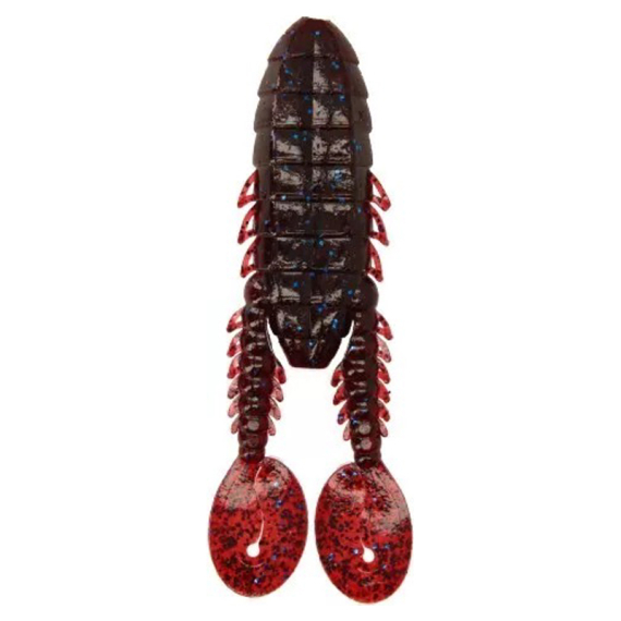 Baitbreath U30 Bug Flap Husky 9,5cm - Dark Red/Blue ryhmässä Vieheet / Jigit ja keinosyötit / Ravut ja Creaturebaits-syötit / Otusjigit @ Sportfiskeprylar.se (TRA-BB147)