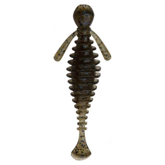 Baitbreath U30 Big Rui 9cm - Dark Greenpumpkin/Blue ryhmässä Vieheet / Jigit ja keinosyötit / Ravut ja Creaturebaits-syötit / Otusjigit @ Sportfiskeprylar.se (TRA-BB164)