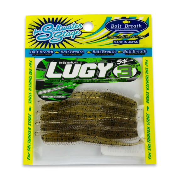 Baitbreath Lugy 7,6cm ryhmässä Vieheet / Jigit ja keinosyötit / Ravut ja Creaturebaits-syötit / Madot @ Sportfiskeprylar.se (TRA-BB234r)