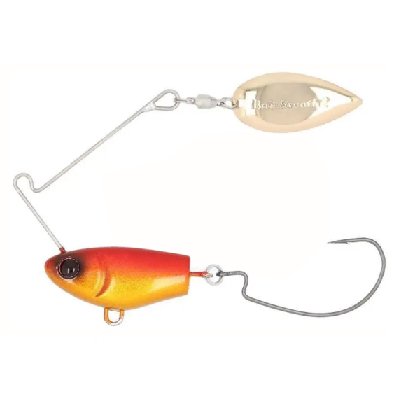 Baitbreath Cherry Spin 14g - Gold Red ryhmässä Vieheet / Spinnerit / Spinnerbaitit @ Sportfiskeprylar.se (TRA-BB240)