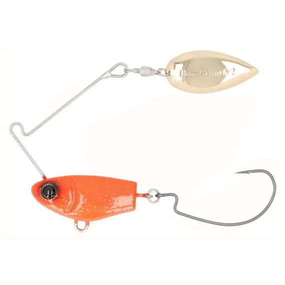 Baitbreath Cherry Spin 14g - Orange Gold ryhmässä Vieheet / Spinnerit / Spinnerbaitit @ Sportfiskeprylar.se (TRA-BB242)