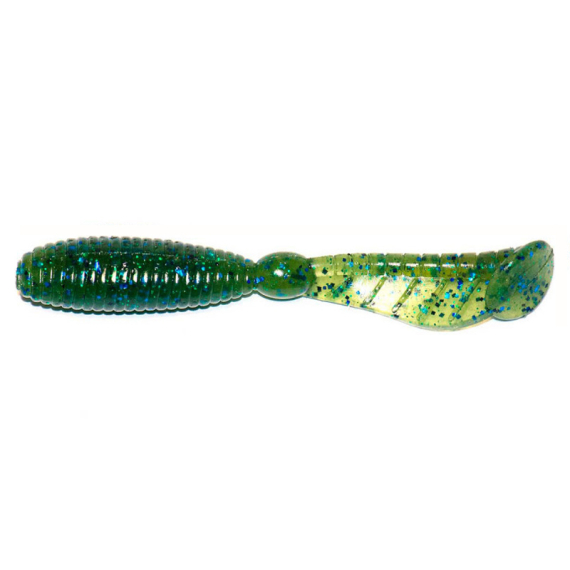 Baitbreath Shift Tail 7,6cm - Kuttsu/Blue Flake ryhmässä Vieheet / Jigit ja keinosyötit / Ahven- ja kuhajigit @ Sportfiskeprylar.se (TRA-BB251)