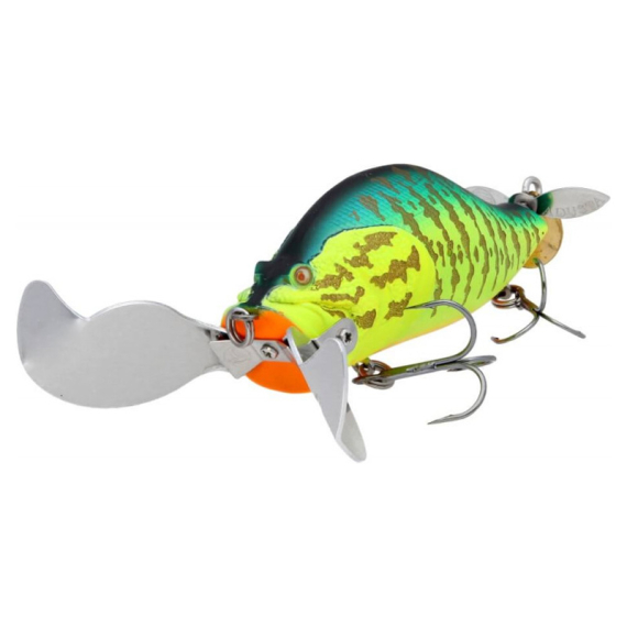 Adusta Zacrawl Heart Blaster 9cm, 33g ryhmässä Vieheet / Pintavieheet ja popperit @ Sportfiskeprylar.se (TRA-zhb-014r)