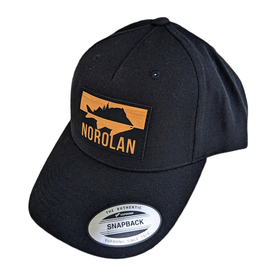 Norolan Trucker Cap - Black ryhmässä @ Sportfiskeprylar.se (TRC-02)