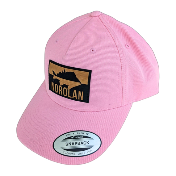 Norolan Trucker Cap - Pink ryhmässä @ Sportfiskeprylar.se (TRC-03)