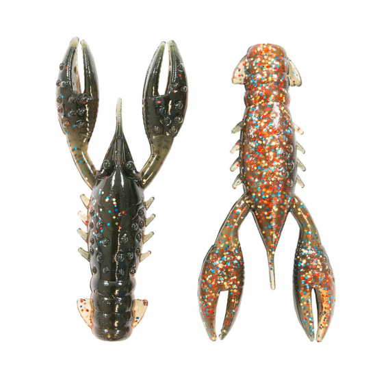 Z-man TRD Crawz 2.5\'\' - Molting Craw 6pk ryhmässä Vieheet / Jigit ja keinosyötit / Ravut ja Creaturebaits-syötit / Rapujigit @ Sportfiskeprylar.se (TRDCR-324PK6)