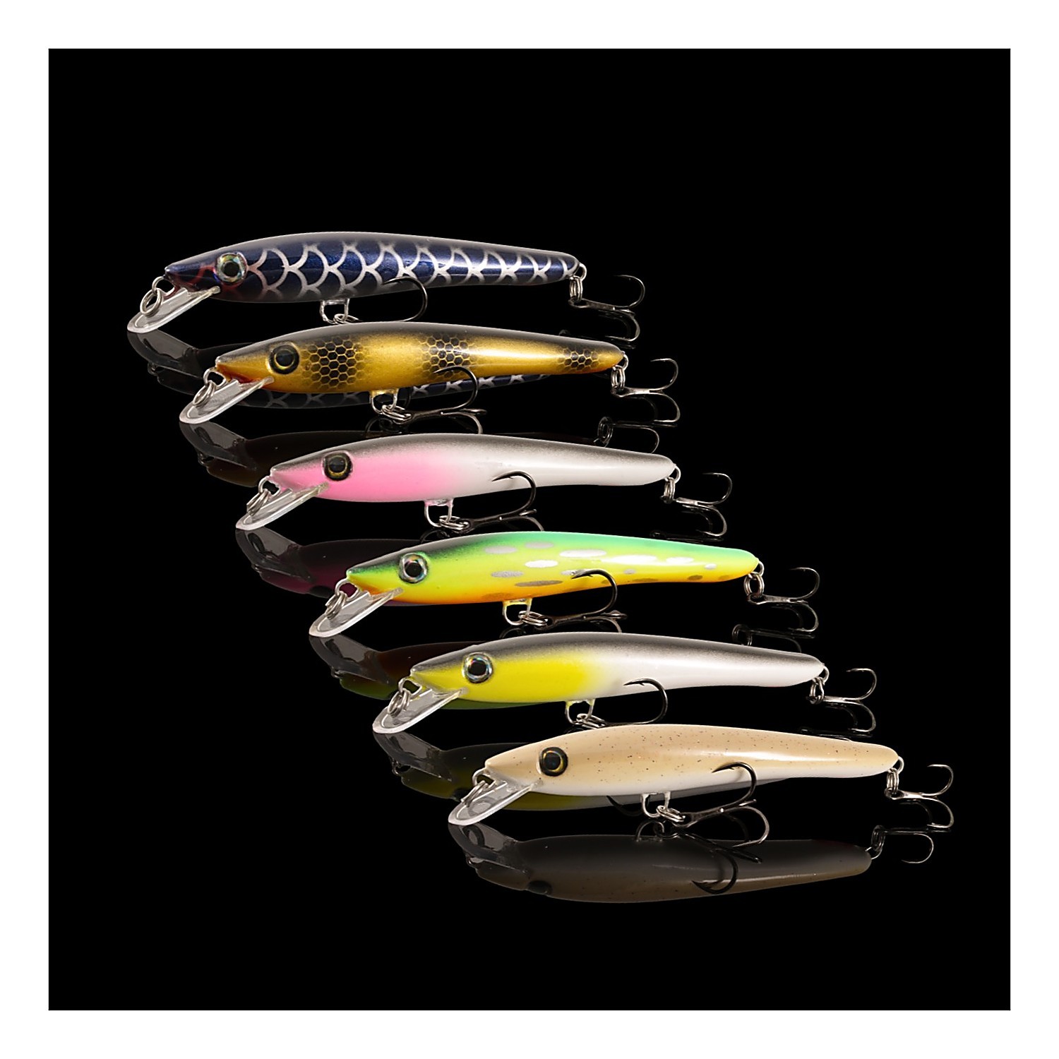 Norolan Trikker 95 Twitch ryhmässä Vieheet / Vaaput / Twitchbaitit @ Sportfiskeprylar.se (TRKKRr)