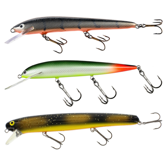 Trolling Wobbler Pack Pike Zander ryhmässä Vieheet / Viehesarjat / Syöttipaketit hauelle @ Sportfiskeprylar.se (TROLLINGFAVORITER)