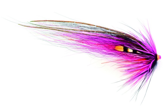 TTT Nobody In Flames ryhmässä Vieheet / Perhot / Lohiperhot @ Sportfiskeprylar.se (TSIFL-03r)