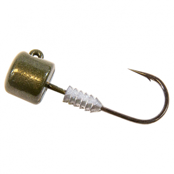 Z-man Nedlockz HD Green Pumpkin (5pcs) - 5,6g ryhmässä Koukut & Tarvikkeet / Jigipäät / Ned Rig Jig Heads @ Sportfiskeprylar.se (TTNL-0746)