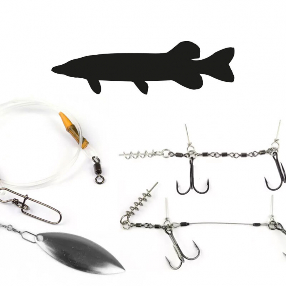 Terminal Tackle Set - Everything For Pike ryhmässä Koukut & Tarvikkeet / Rigit lisävarusteet / Muut rigitarvikkeet @ Sportfiskeprylar.se (TTPAKET-3)