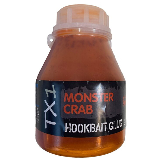 Shimano TX1 Monster Crab Dip 200ml ryhmässä Uistimet / vieheet / Boiliet, Hook-syötit & Mäski / Nestet & lisukkeet @ Sportfiskeprylar.se (TX1MCHB250)
