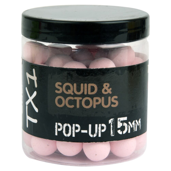 Shimano TX1 Squid & Octopus Pop-up ryhmässä Uistimet / vieheet / Boiliet, Hook-syötit & Mäski / Pop upit @ Sportfiskeprylar.se (TX1SOPU1250r)