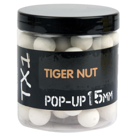 Shimano TX1 Tiger Nut Pop-up ryhmässä Uistimet / vieheet / Boiliet, Hook-syötit & Mäski / Pop upit @ Sportfiskeprylar.se (TX1TNPU1250r)