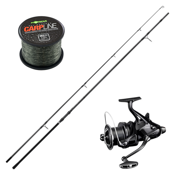 Shimano TX-4A Carp 10ft - 3lb Combo ryhmässä Kalastussetit / Specimenyhdistelmät / Karpset @ Sportfiskeprylar.se (TX4ACARPSET)