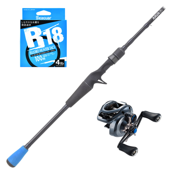 AAVA Tyyli 6\'11\'\' 3-15g Topwater & Jerkbait Combo ryhmässä Kalastussetit / Heittokalastussetit / Heittokalastussetit Ahven @ Sportfiskeprylar.se (TYYLISLXJERTWCOMBO)