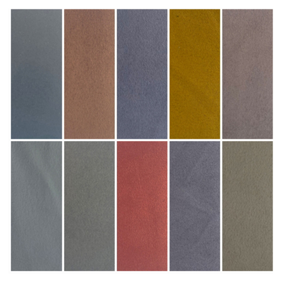 Semperfli ABC SemperSuede Fly Sheets ryhmässä Koukut & Tarvikkeet / Perhonsidonta / Perhonsidontamateriaalit / Muut synteettiset materiaalit @ Sportfiskeprylar.se (UABCSHTBLKr)