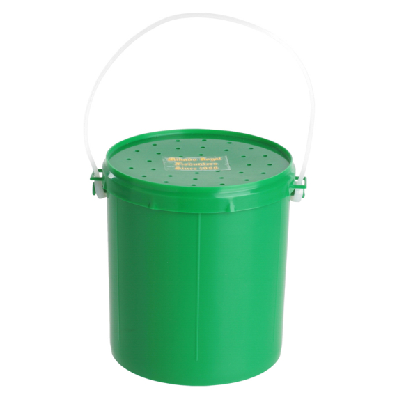 Mikado Live Bait Box 8,5x9,5cm ryhmässä Säilytys / Mäski & Hookbait säilytys / Hookbait säilytys @ Sportfiskeprylar.se (UABM-051)