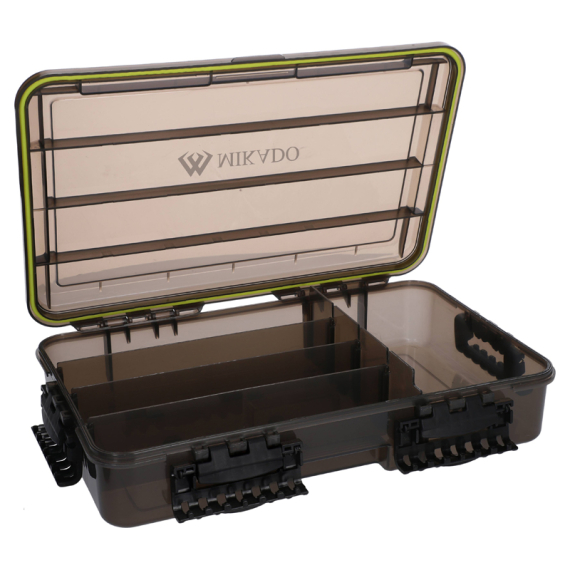Mikado Waterproof Box XL 35x23x7.7cm ryhmässä Säilytys / Viehelaukut / Viehelaukut @ Sportfiskeprylar.se (UACH-B1861-XL)