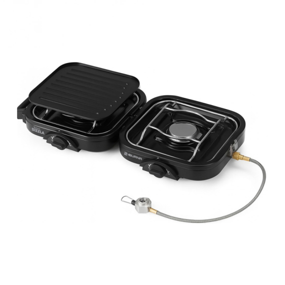 Sonik Sizzla 2Burna ryhmässä Retkeily / ulkoilu / Retkikeittiöt & keittiövälineet / Leiriuunit ja poltteet / Retkikaasukeittimet @ Sportfiskeprylar.se (UC0014)