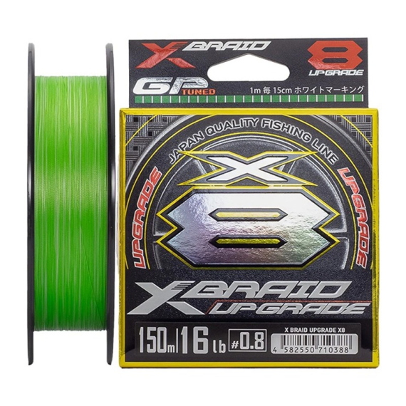YGK Upgrade X8 Green 200m ryhmässä Siimat / Kuitu- ja supersiimat @ Sportfiskeprylar.se (UPGRADEX8200M-2.0r)