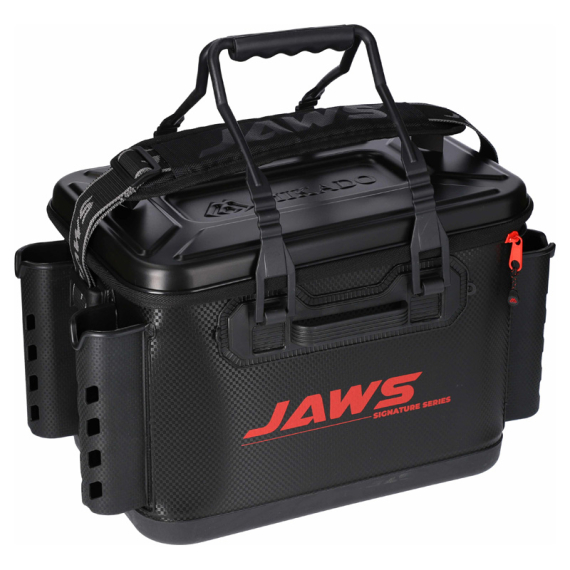 Mikado EVA Jaws Bag - M ryhmässä Säilytys / Kalastuslaukut / Viehelaukut @ Sportfiskeprylar.se (UWI-017)