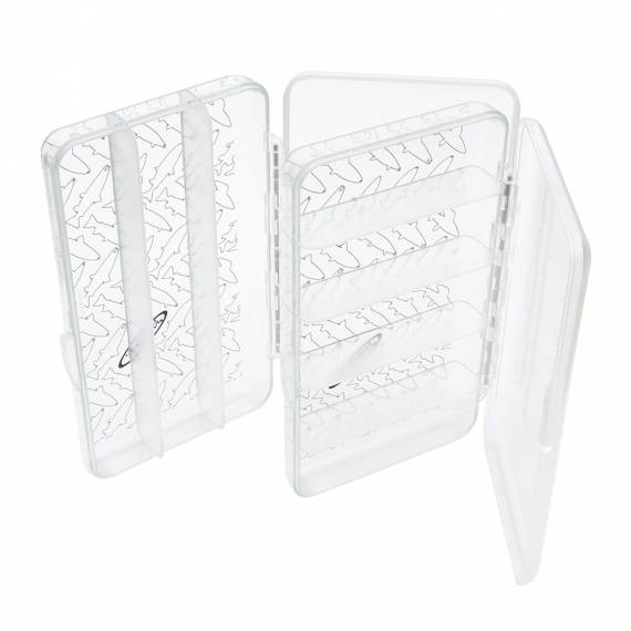 Vision TUBE 3 compartments flugask ryhmässä Säilytys / Rasiat ja laatikot / Perhorasiat @ Sportfiskeprylar.se (V109)